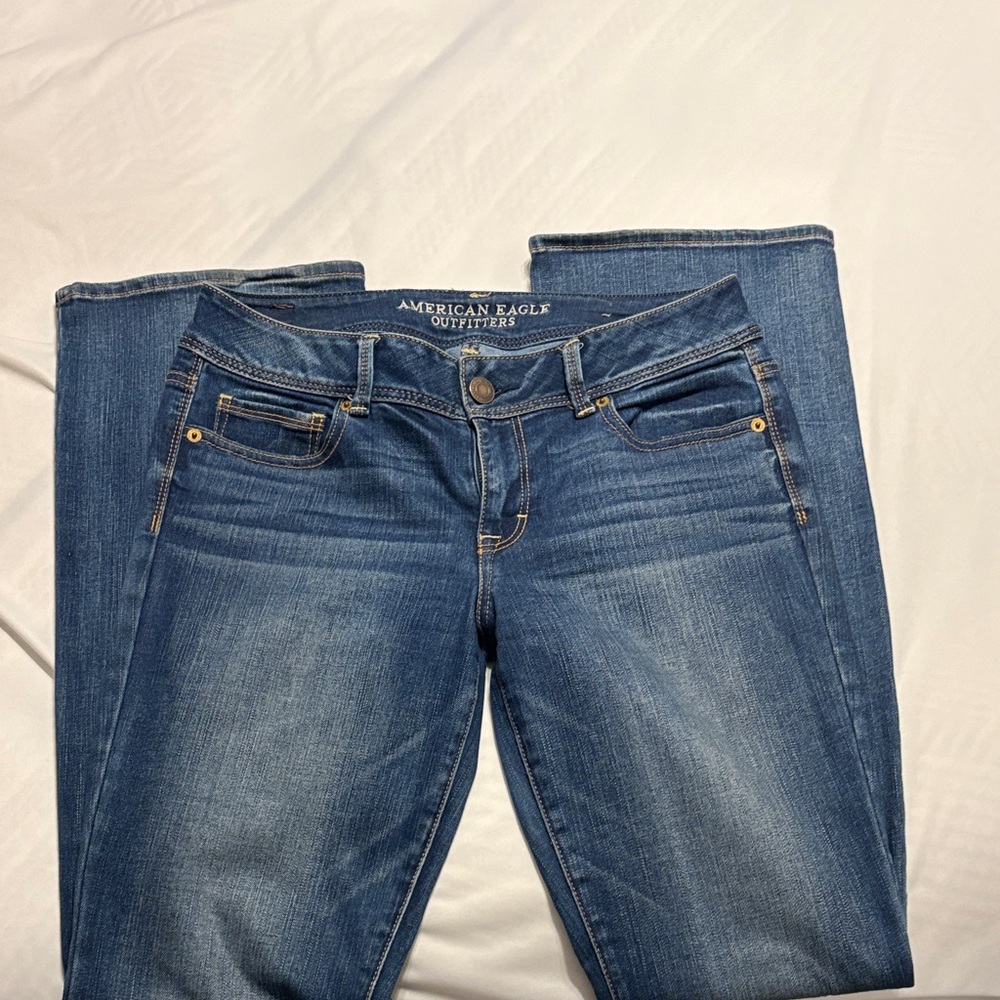 American Eagle Kick Boot jeans